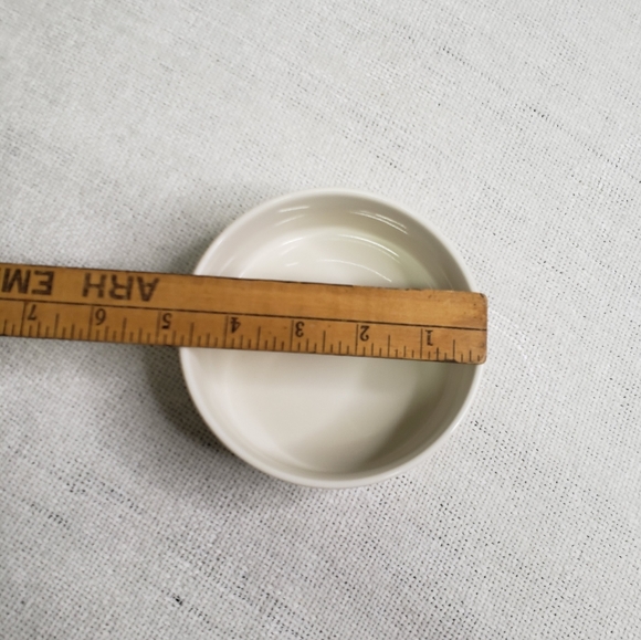 Candy Bowl Dish Round Powder Trinket Box Mikasa Holiday Orchard Vintage 1980s - Picture 5 of 8